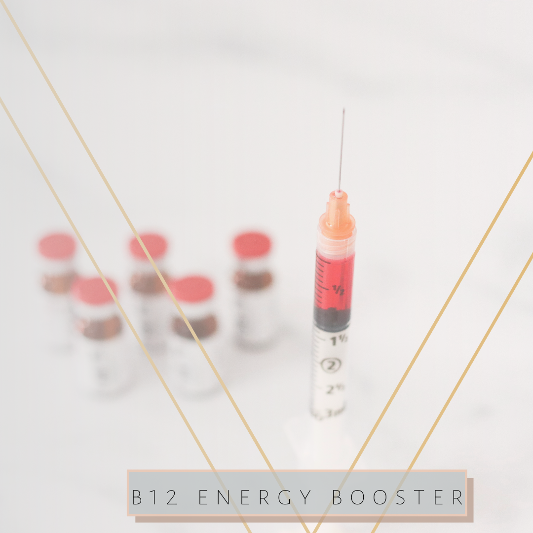 B12 Energy Booster Shot - Package of 4 - Versailles Medical Spa
