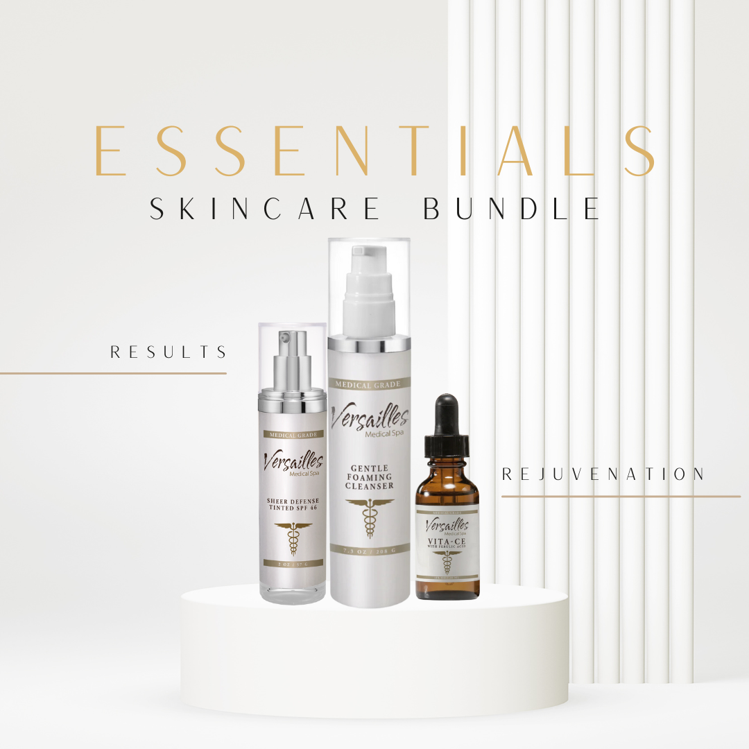 Essentials Skincare Bundle - Versailles Medical Spa