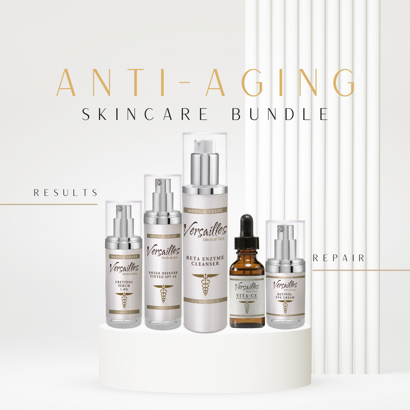 Anti-Aging Skincare Bundle - Versailles Medical Spa