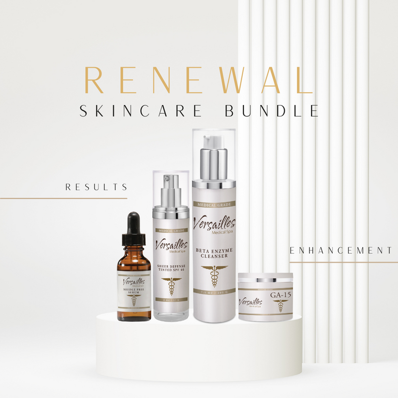 Renewal Skincare Bundle - Versailles Medical Spa