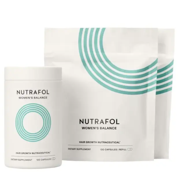 Nutrafol Women's Balance Hair Growth Pack