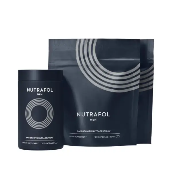 Nutrafol Men's Hair Growth Pack