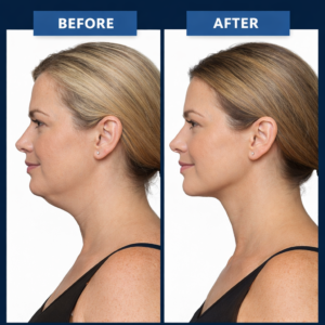 Kybella for double chin