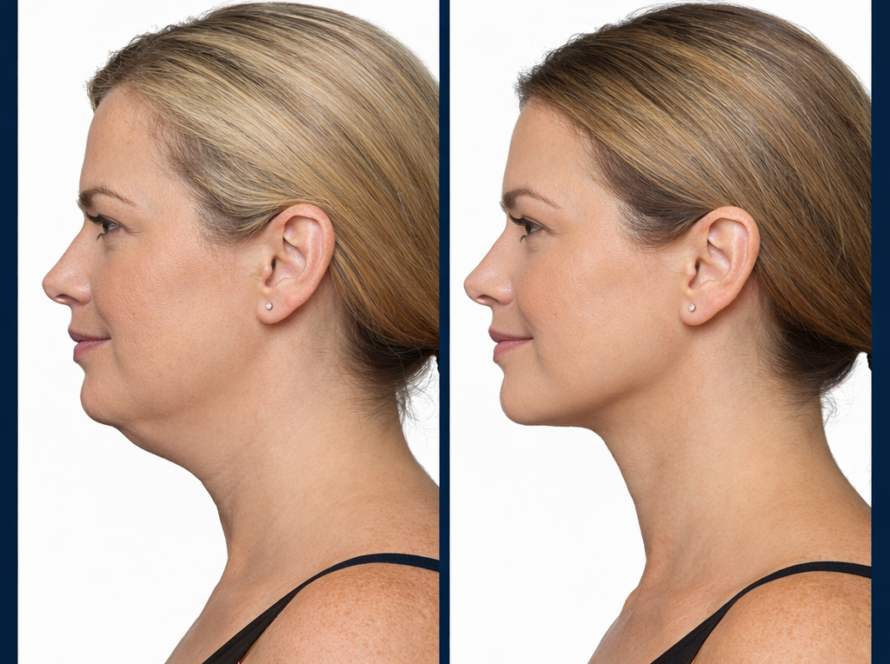 Kybella for double chin