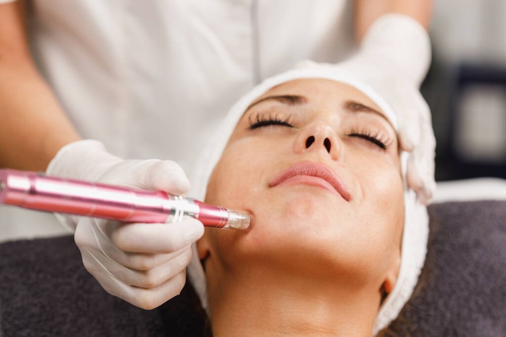 combination aesthetic therapy