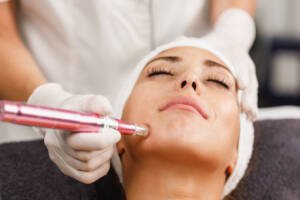 combination aesthetic therapy