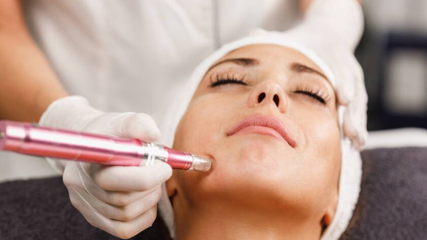 combination aesthetic therapy