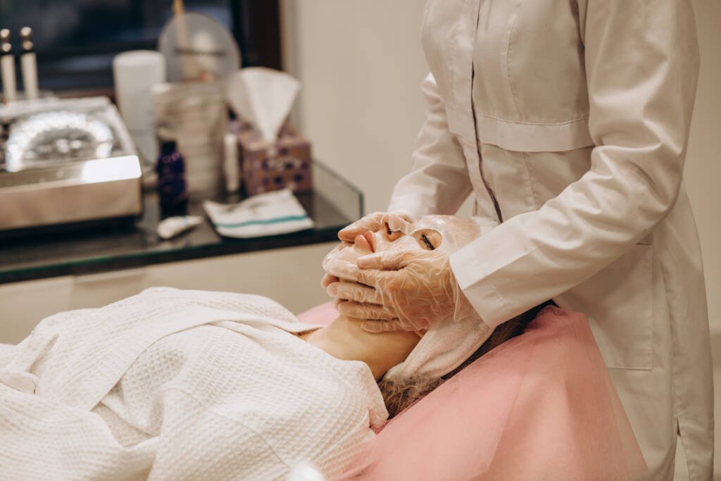 medical facial in Darien