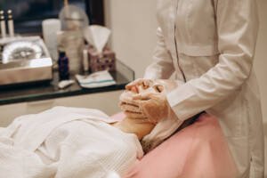 medical facial in Darien