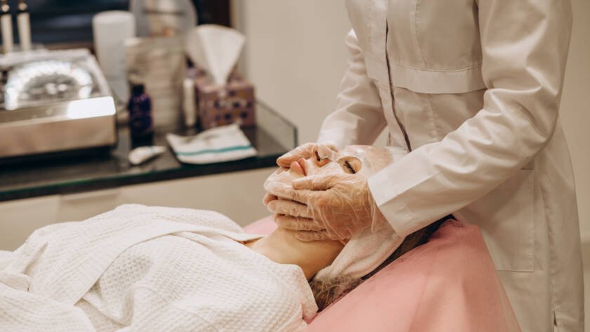 medical facial in Darien