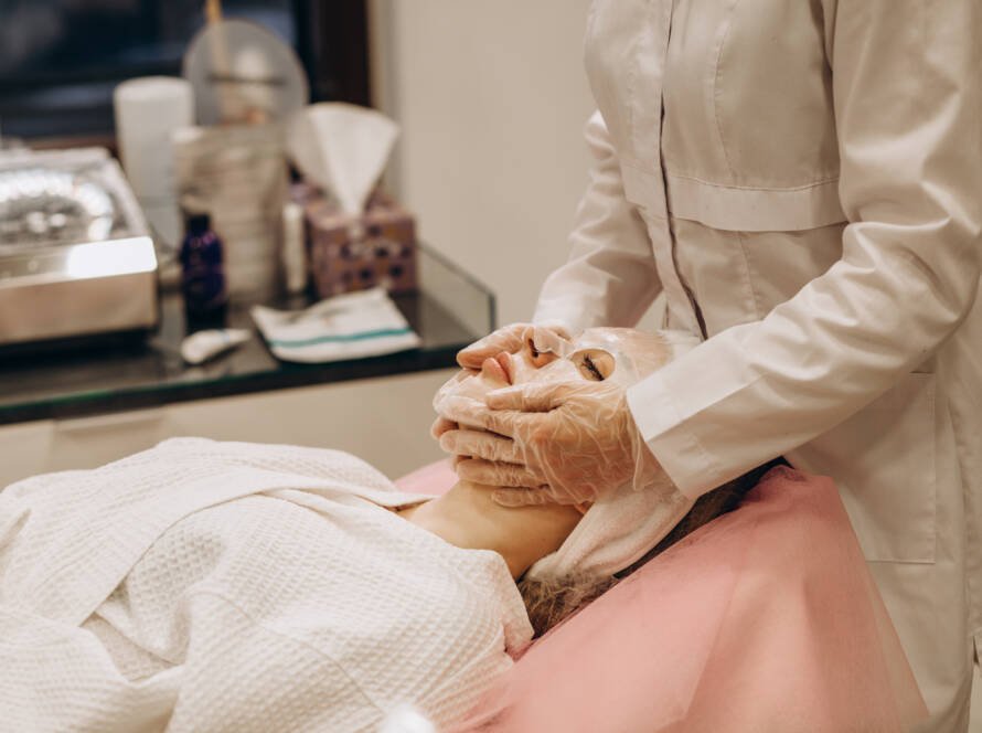 medical facial in Darien