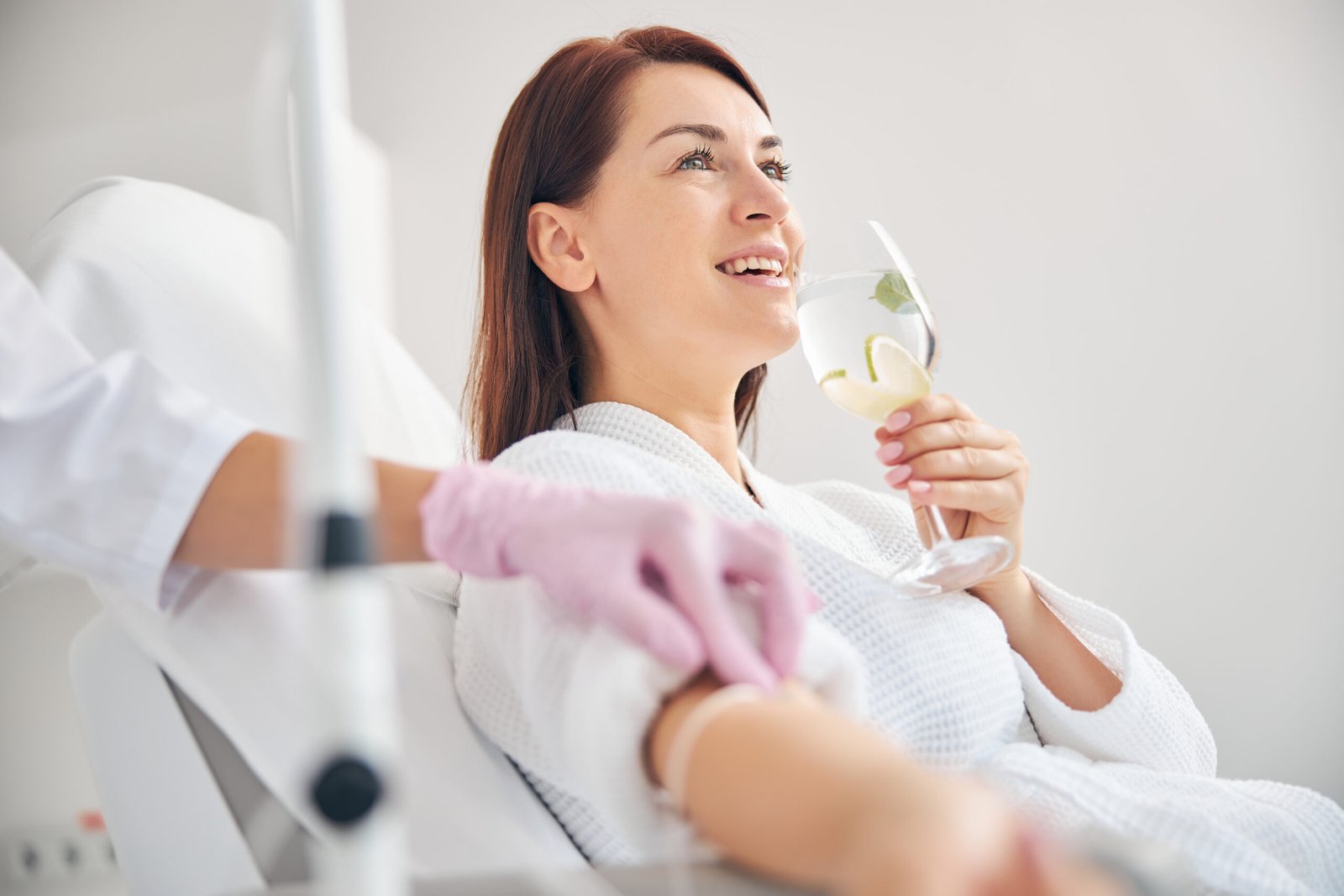 IV therapy Darien