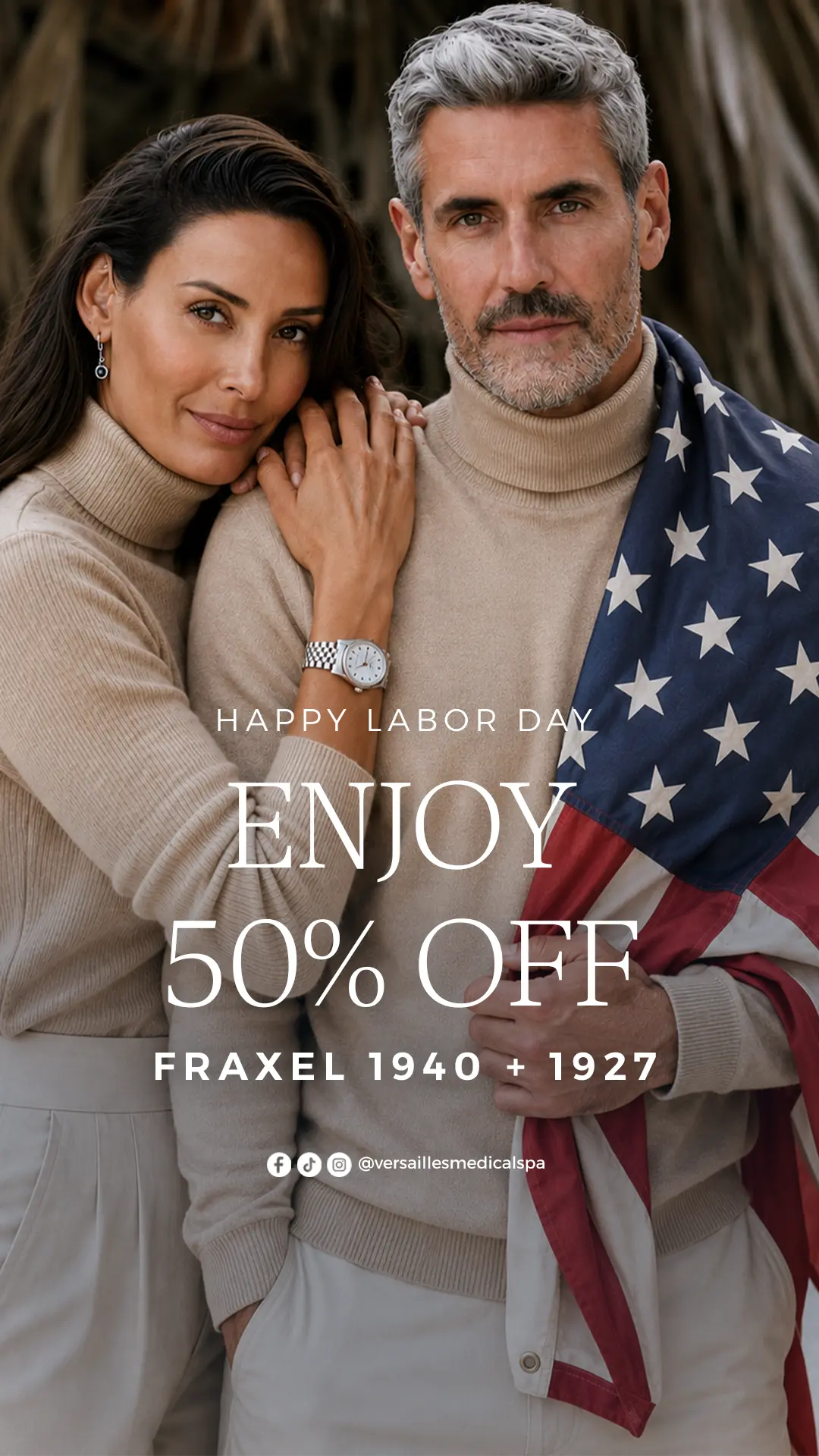 HAPPY LABOR DAY - Fraxel Offer September 2026