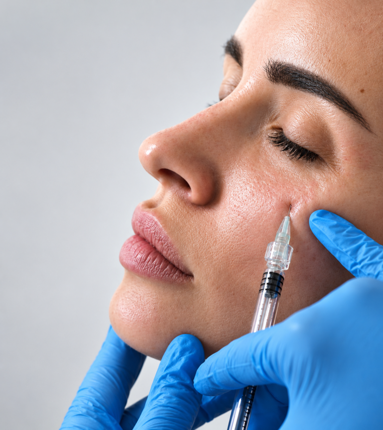 PRF under eye filler Darien CT